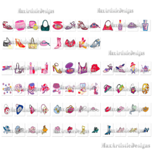 70+ "For the ladies" embroidery designs Machine embroidery designs