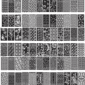 110+ dxf cdr Baumplatten Rosen/Rahmen für Plasmalaser/Router geschnittene Dateien CNC getestet