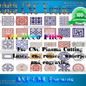 2000 dxf cdr deco Panels Dateien viele Rahmen für cnc-Plasma-Laserschnitt, cnc-Vektor, fertig zum Download