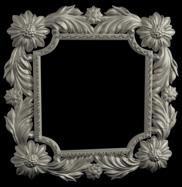 stl 3d models 120+ pieces original mirror frames set for cnc router aspire artcam engraver carving download