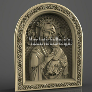 Über 80 religiöse 3D-STL-Dateien für Gravurrouter, 3D-Drucker und Vectric Artcam