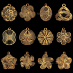 11+ turkish pendant models in 3d stl format for cnc printer, artcam, and vcarve download