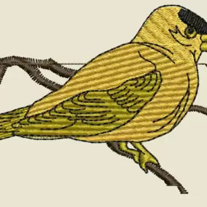 Mehr als 100 Vogel-Stickmuster in Pes-Hus-Dateiformaten