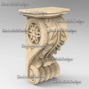 30 Stützen Ständer Beine 3D-Modell für CNC-3D-geschnitzte Figurenskulpturmaschine in STL-Datei 3D-Möbelkapiteldekor