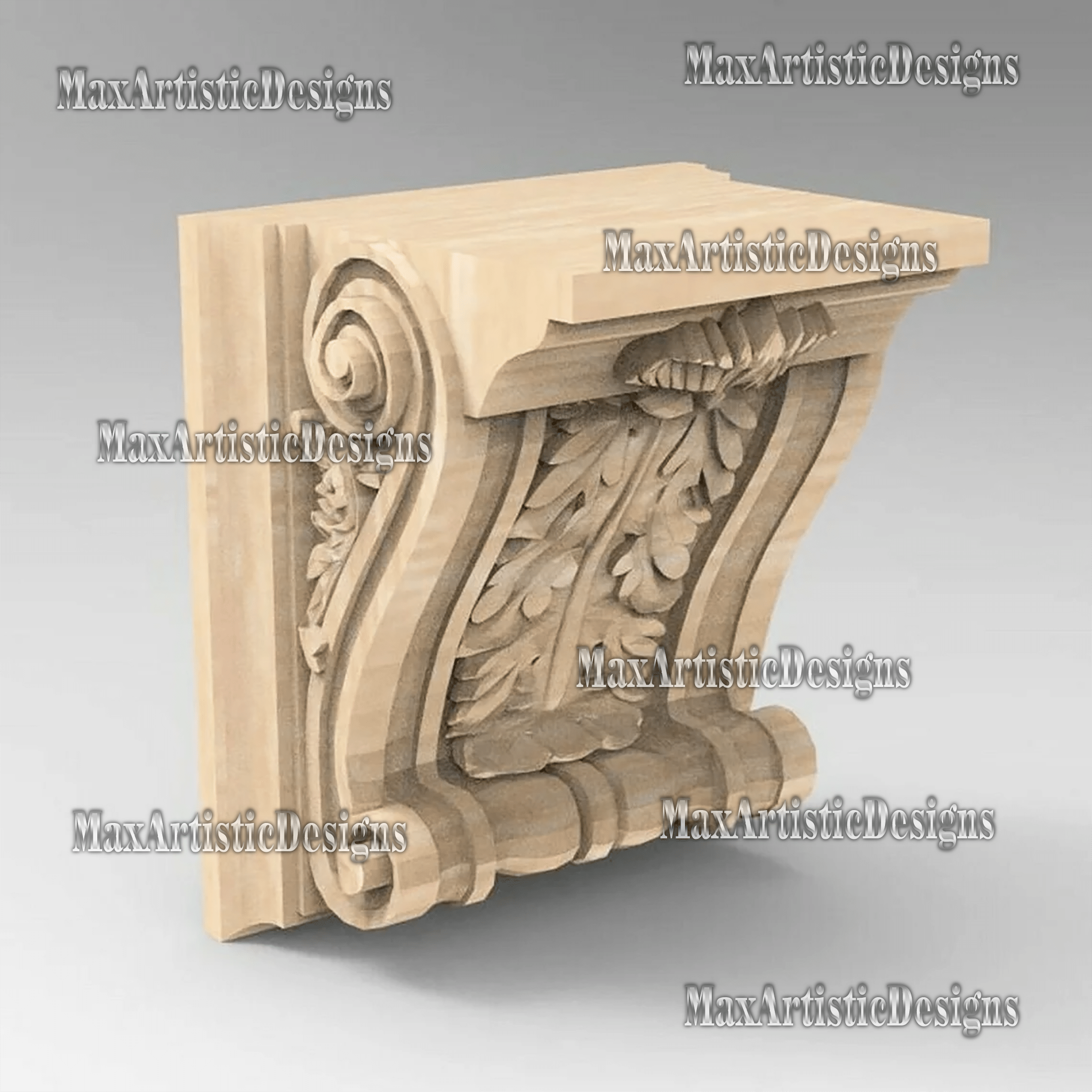 30 supports supporte les jambes modèle 3D pour machine de sculpture de figure sculptée 3D cnc dans le fichier STL décor de chapiteau de meubles 3D
