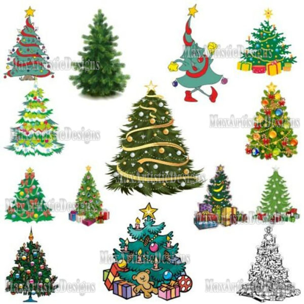70+ "Christmas toys, santa, snowflake" cnc vector files for laser cutting machine, cnc router, plasma in dxf cdr file formats