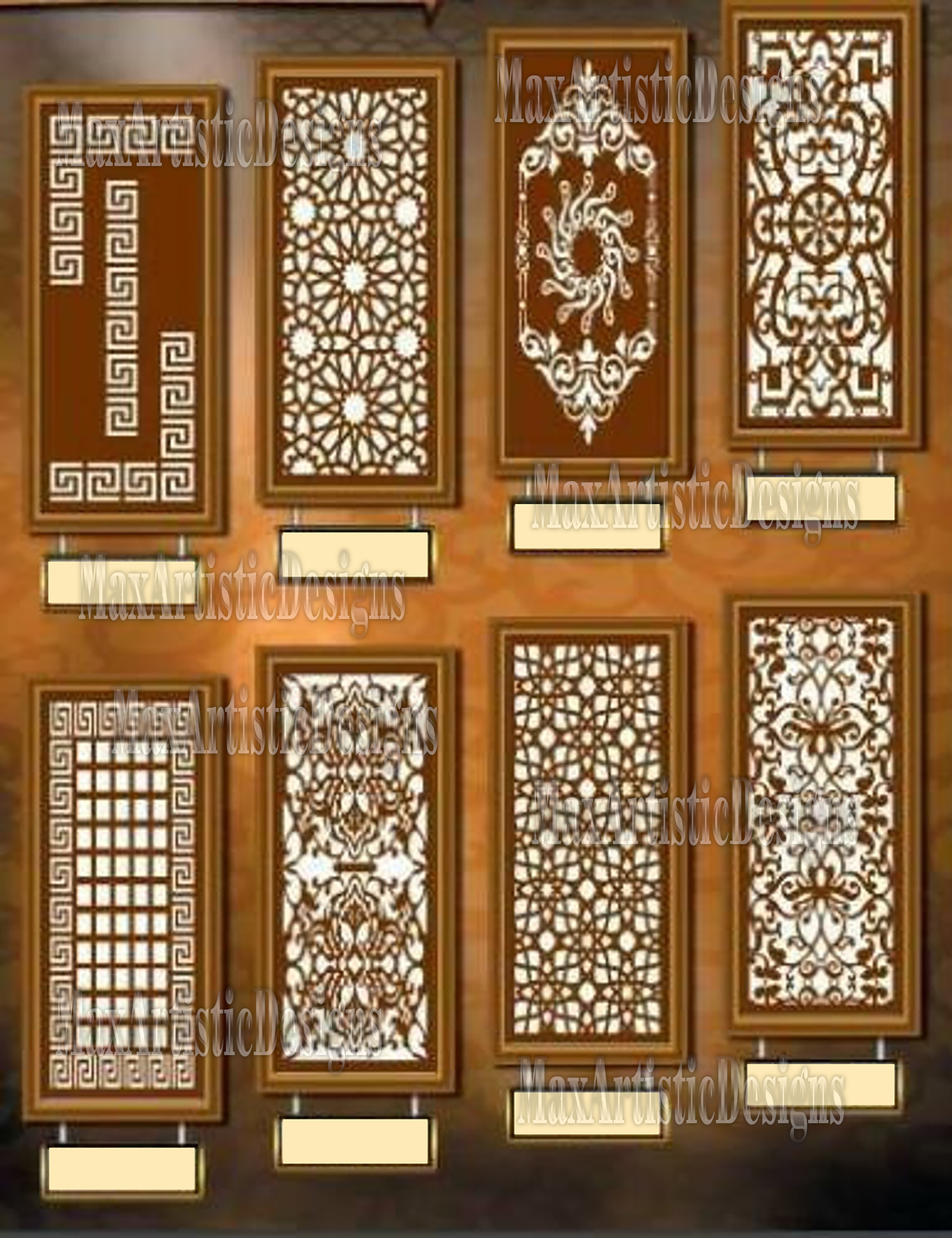 6600+ decorative wall windows doors 2d dxf files for cnc, plasma router, laser cut tested download