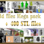 collection 430+ stl 3d films modèle d'impression d'art stl relief pour laser plasma découpé cnc au format stl