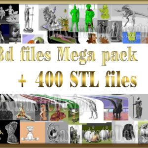 Sammlung 430+ stl 3d-Filme Kunstdruckmodell stl Relief für cnc-geschnittenen Plasmalaser im stl-Format
