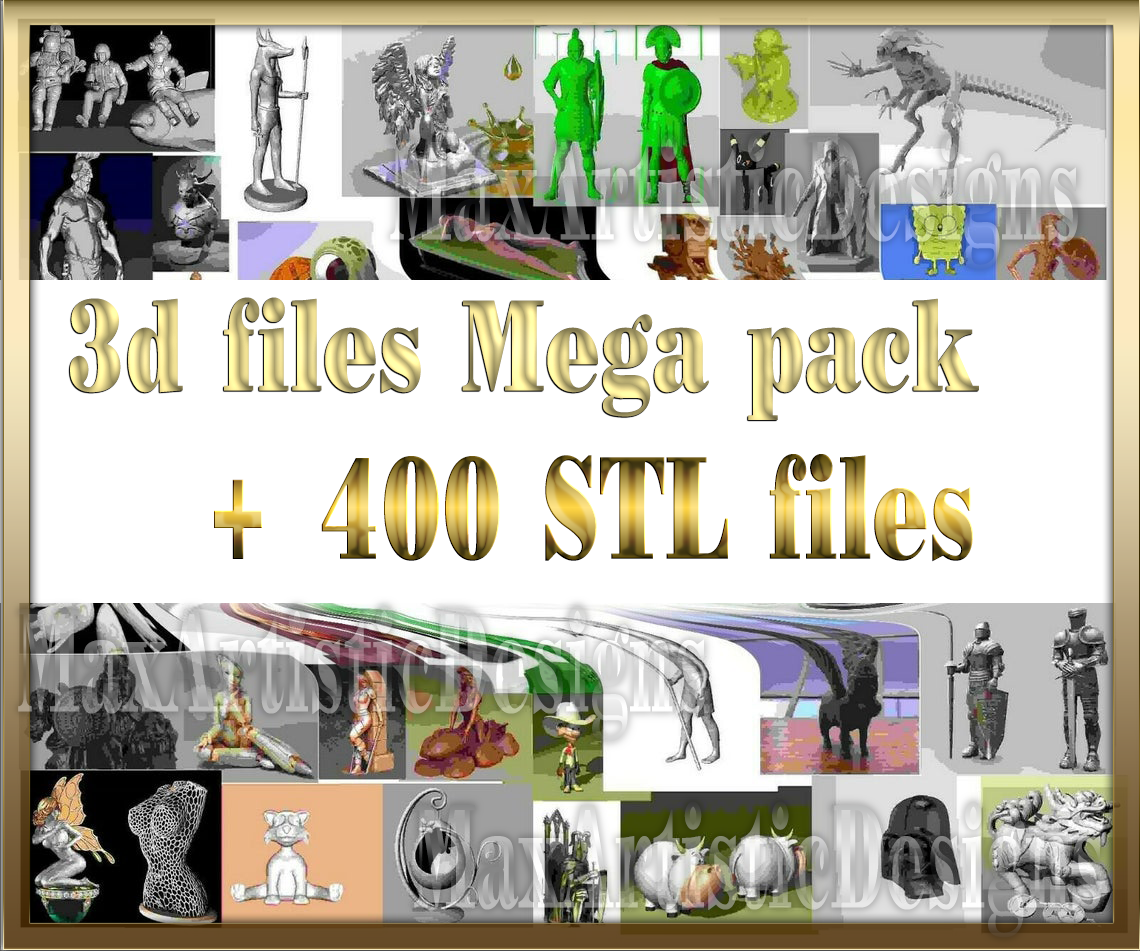 colección 430+ stl 3d películas modelo de impresión de arte stl relieve para corte cnc láser de plasma en formato stl