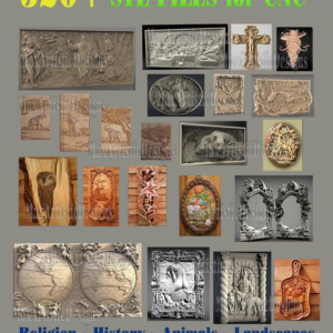 520+ animals 3d stl pack for basrelief models collection for cnc machine relief artcam aspire cut 3d