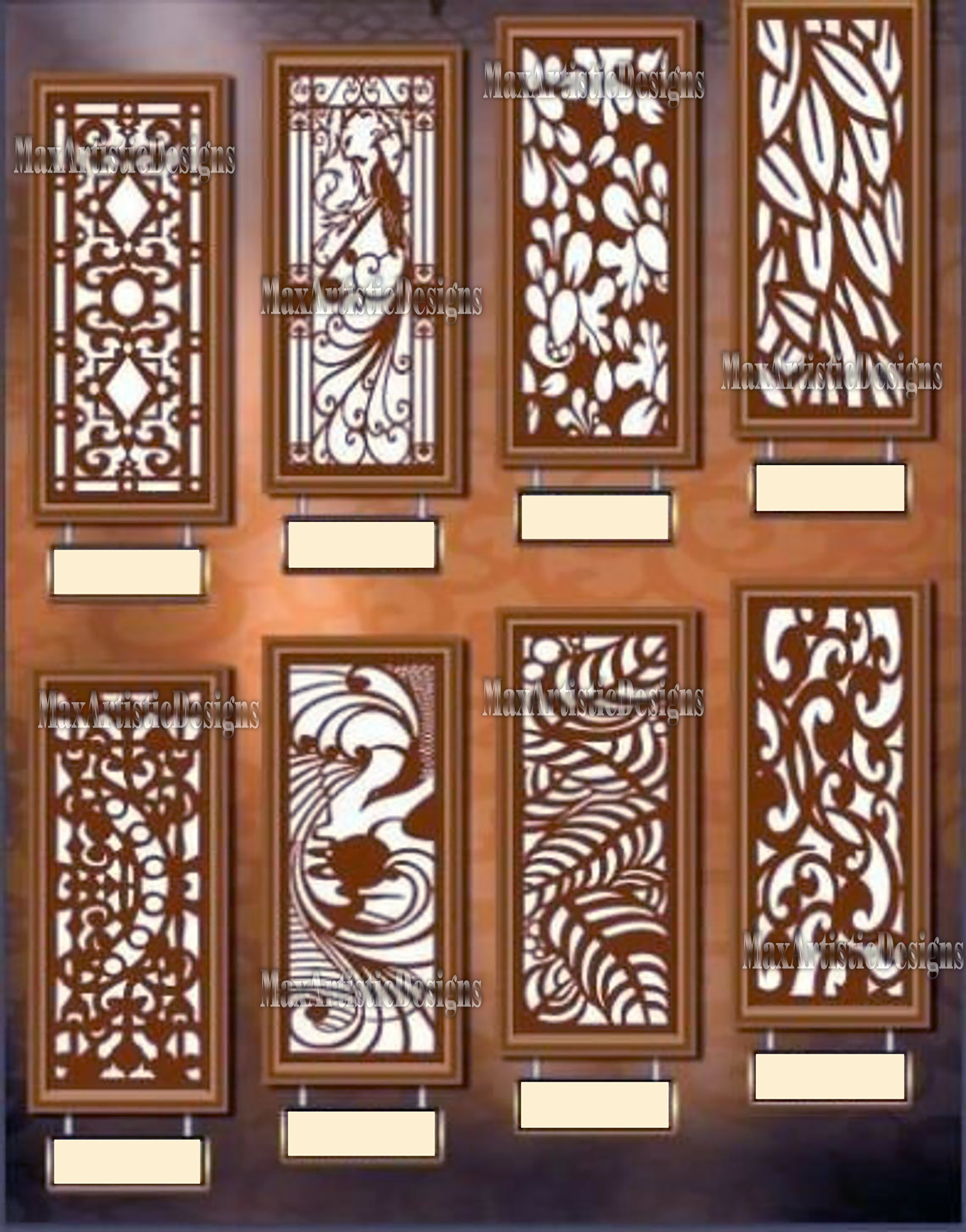 450 dxf file art panels decor cnc vector for plasma router laser cut dxf files tested cnc download