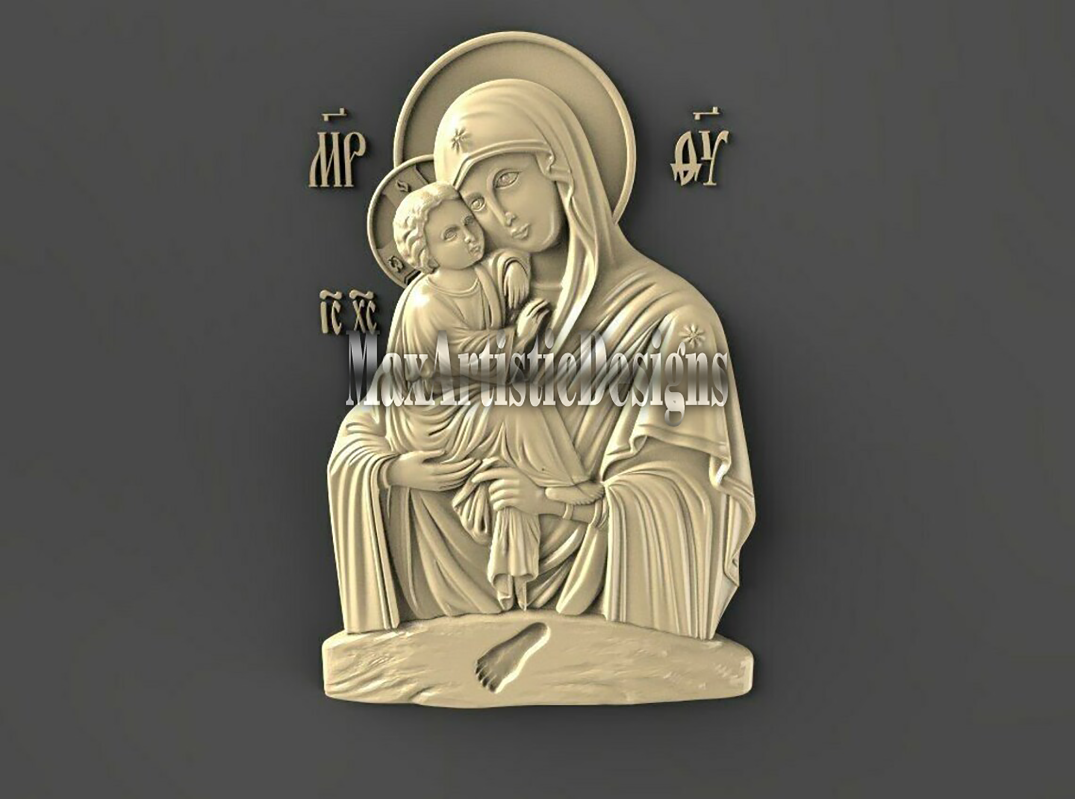 80+ religion 3d stl files for engraving router, 3d printer and vectric artcam