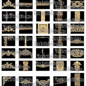 300 pièces 3d stl modèles animaux religion meubles décor pour cnc artcam 3d imprimante aspire