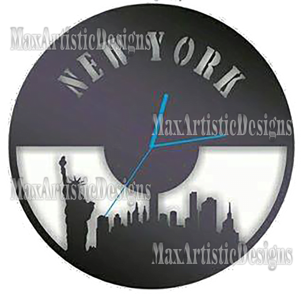 more than 200 cnc vector wall clock watches in dxf and svg formats for laser, waterjet, plasma cutting digital download