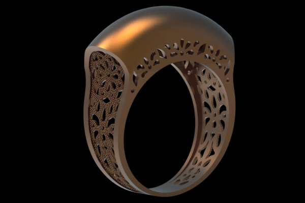 Más de 10 anillos turcos 3d stl para modelos de dedos para impresoras 3d en formato 3d stl descarga digital