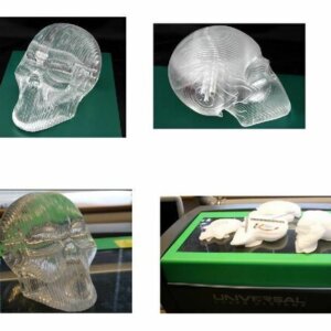3d cnc skull in dxf dwg eps file formats for cnc laser cut plasma router, laser cutter, waterjet wood cut
