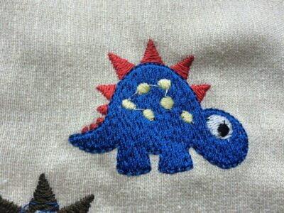 dinosaurs embroidery designs