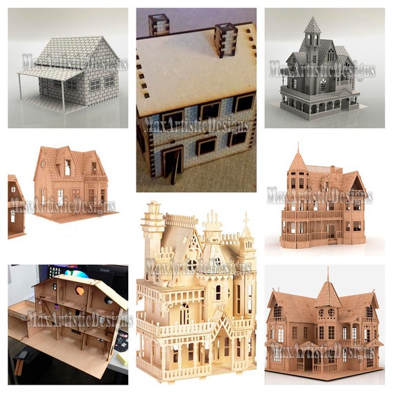 100,000+ cnc vectors dxf cdr 20 gb art cars building houses and more for laser cut or cnc router, waterjet