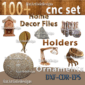 110+ ornements de table à la maison plateaux ustensiles tables placards vecteurs cnc définis pour le téléchargement du routeur cnc