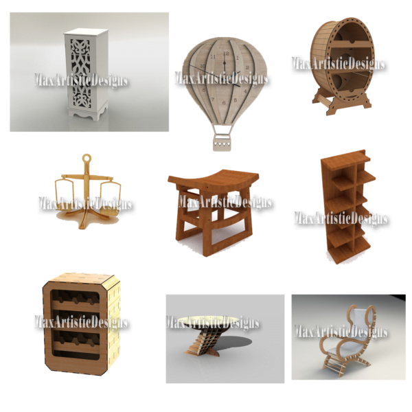 set of 190+ laser cut house decorations pantograph for cnc router in dxf cdr cnc 2d files digital download