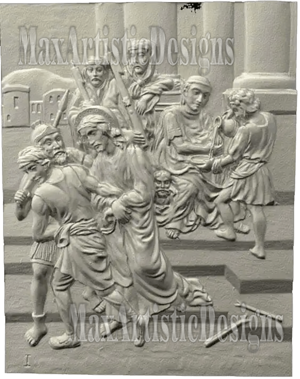 13+ christian religion STL files christ church for cnc router 3d models carving engraving