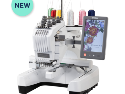types of embroidery machines