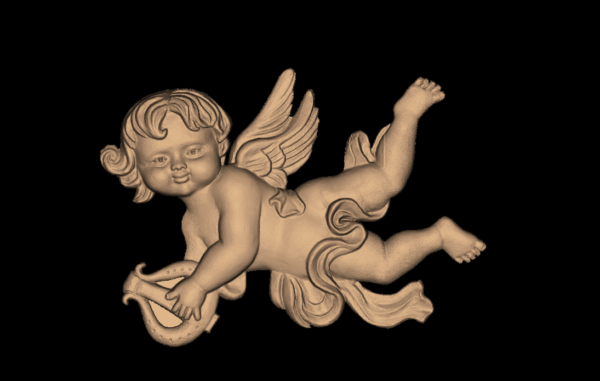 8+ ange bébé cupidon 3d stl modèle amour cupidon 3d stl sculpture en relief modèle pour cnc routeur téléchargement numérique