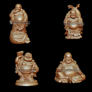15 Buddha-3D-Modelle im STL-Format für den 3D-Druck/STL-Relief sitzender stehender Maitreya-Buddha digitaler Download