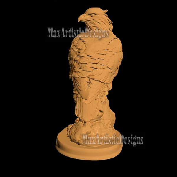 8+ 3d stl eagle eagles set stl relief models for cnc router and 3d printer in stl format animal pack digital download