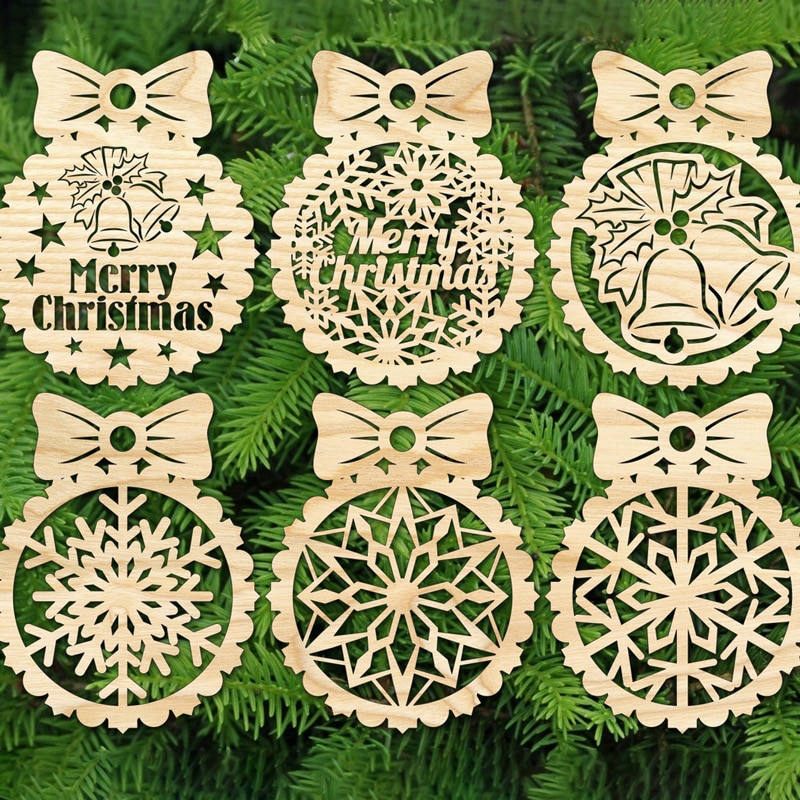 6 christmas tree toys laser cut 2d vector design cdr ai svg dxf format files.jpg