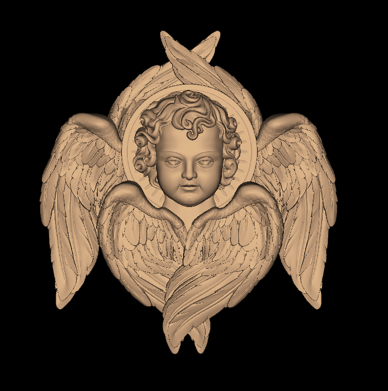 8+ angel baby cupid 3d stl model love cupid 3d stl relief carving model for cnc router digital download