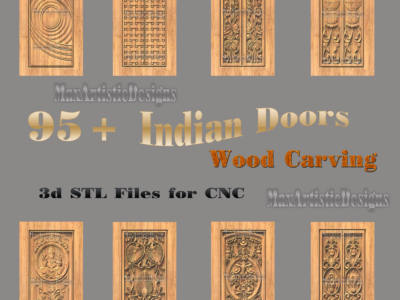 80+ 3d stl embossing door design engraving relief for 3d cnc router artcam digital download