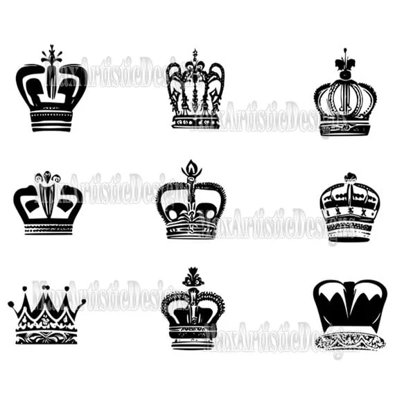 illustration vectorielle roi royal couronne d'or 489245 Art