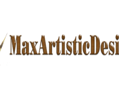 max artistic designs banner google