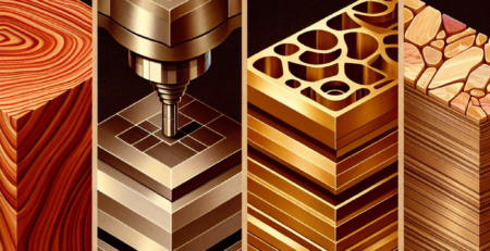 5 Beautiful Materials to Use with Your CNC Machine