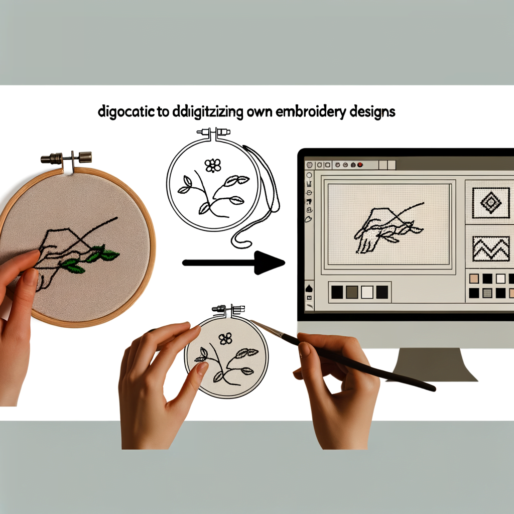 How to Digitize Your Own Embroidery Designs