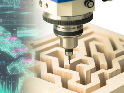 Designing Efficient Toolpaths for CNC Routing