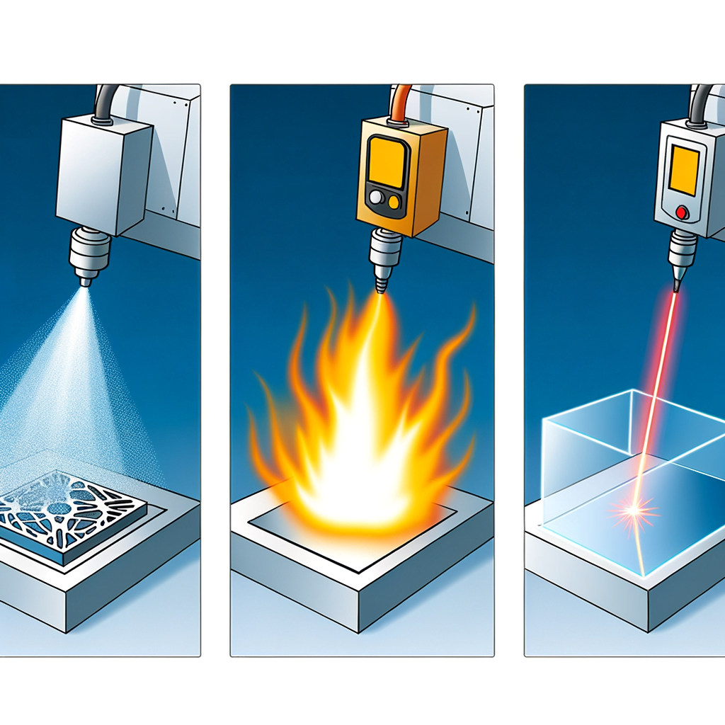 Jet d'eau, plasma ou laser : lequel convient le mieux à vos besoins ?