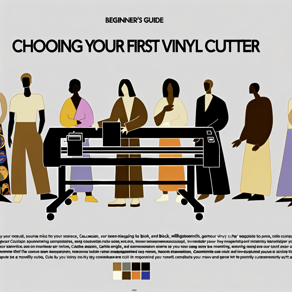 Beginner's Guide to Choosing Your First Vinyl Cutter