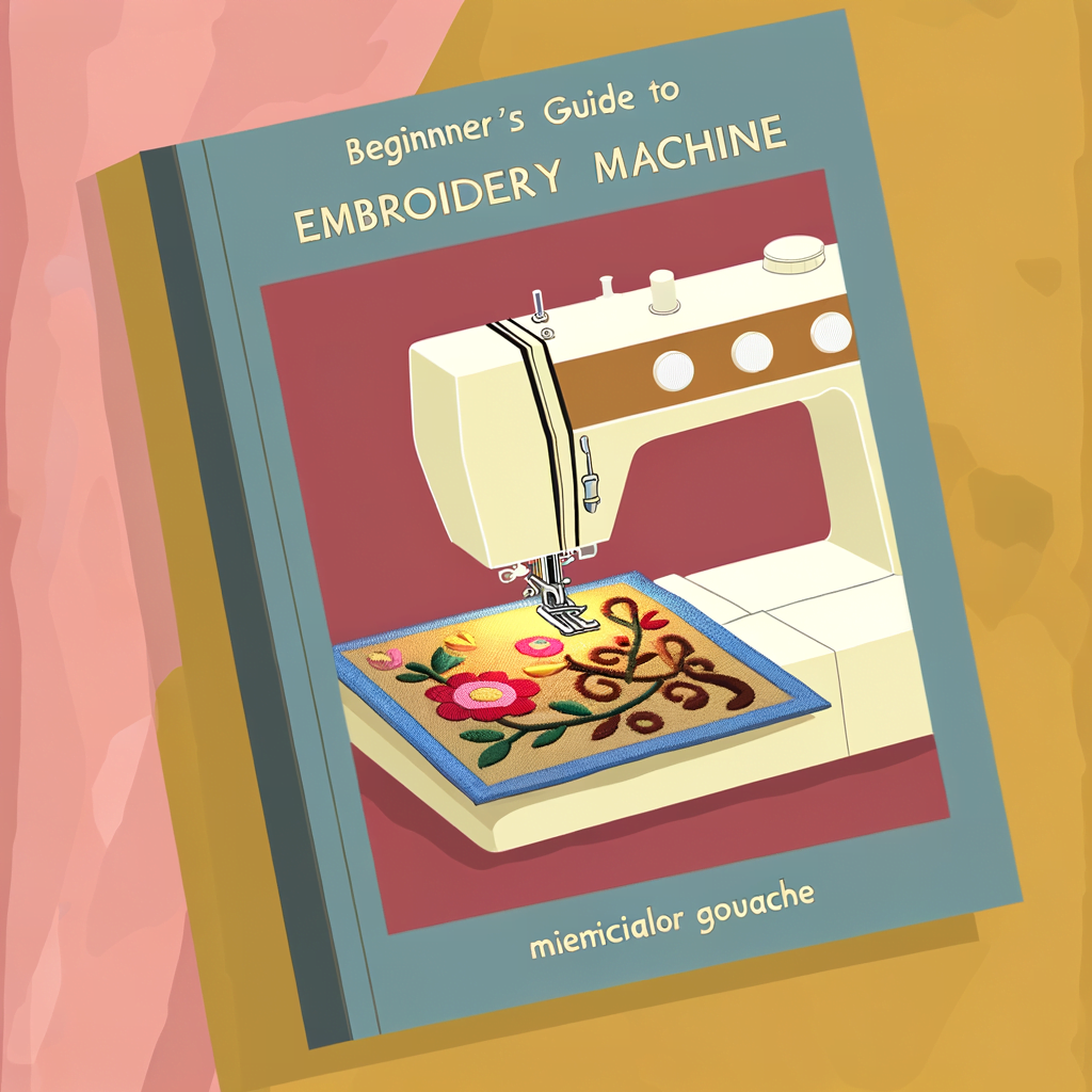 Beginner's Guide to Applique with an Embroidery Machine