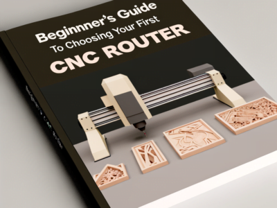 Beginner's Guide to Choosing Your First CNC Router