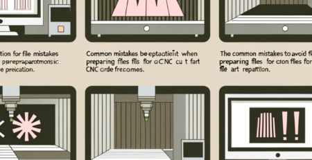 Évitez ces 5 erreurs courantes lors de la préparation de fichiers pour la découpe CNC
